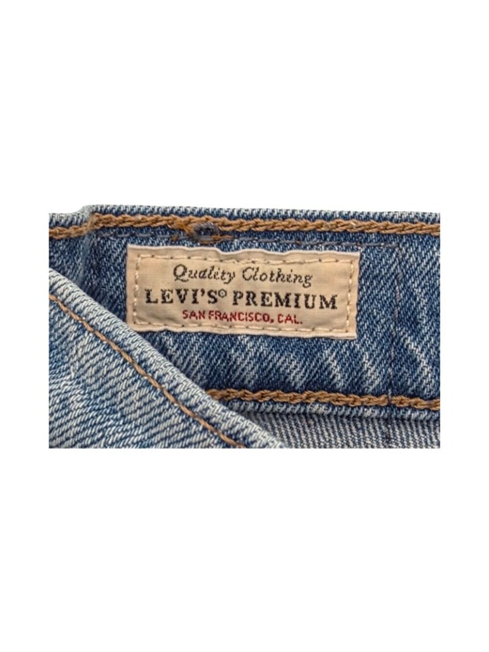 Women's - Levi's 70's High Flare Jeans, Size 28 - Picture 7 of 9